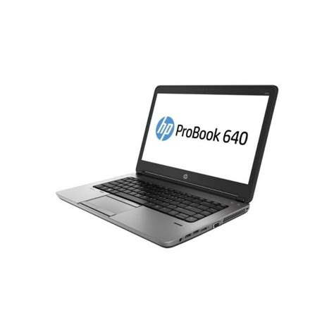 Hp Probook 640 G2 Core I5 6300u 240ghz 8gb Ram 256gb Ssd 14 Laptop
