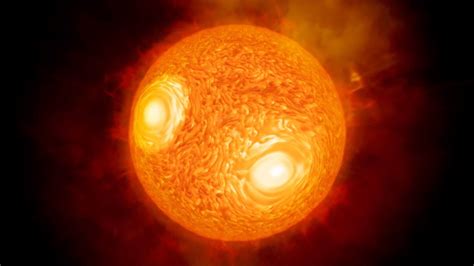 Best Ever Image Of A Supergiant Stars Surface Video Youtube