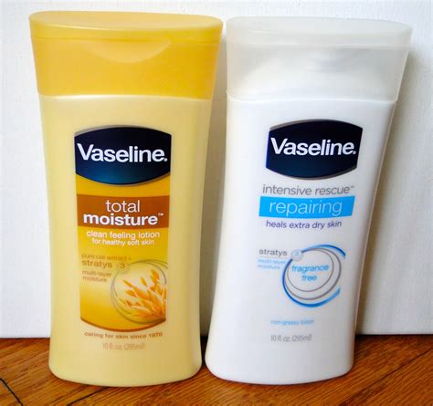 The Bug That Fleeps Review Vaseline Body Lotion