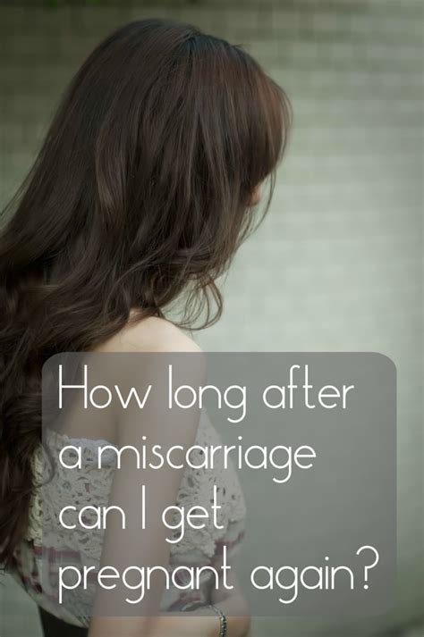 How Long After Miscarriage Do You Ovulate Wehavekids