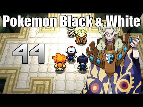 Black and white episode 1 english dubbed online at animeland. Pokémon Black & White - Episode 44 | Team Plasma Ghetsis ...