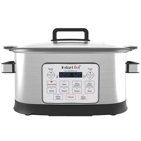 Instant Pot Gem 6 Qt 8 In 1 Programmable Multicooker With Advanced