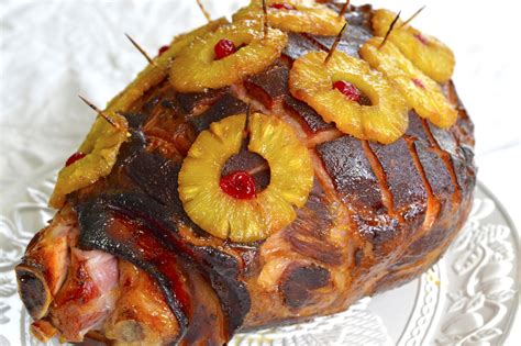 cola pineapple glazed ham indiana kitchen® brand pork products