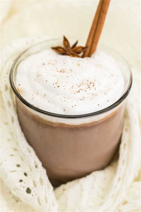 Cinnamon Hot Chocolate Recipe Simply Stacie