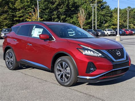 New 2023 Nissan Murano Sv Crossover For Sale C102260 Mcdonough Nissan
