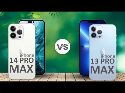 The Comparison Between Iphone 13 Pro Max Vs 14 Pro Max 2023