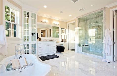 Luxurious Mansion Bathrooms Pictures Designing Idea