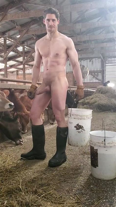 Male Nudity Horny Naked Farmer At Work ThisVid