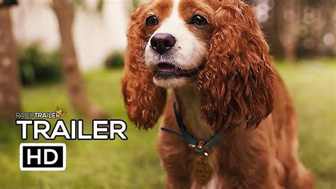 The love story between a pampered cocker spaniel named lady and a streetwise mongrel named tramp. LADY AND THE TRAMP Official Trailer #2 (2019) Disney, Live ...