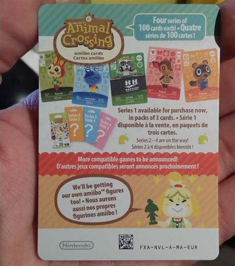I was wrong, cards are also used for minigames as stated in someone. More compatible games to be announced for Animal Crossing amiibo cards - Nintendo Everything