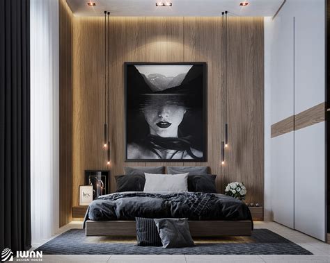 Private Villa Modern Bedrooms On Pantone Canvas Gallery