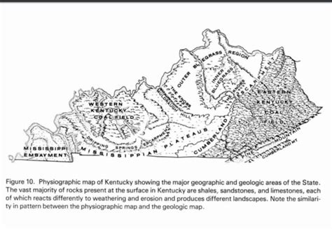 Kentucky Geology Bc Forestry Outreach Center