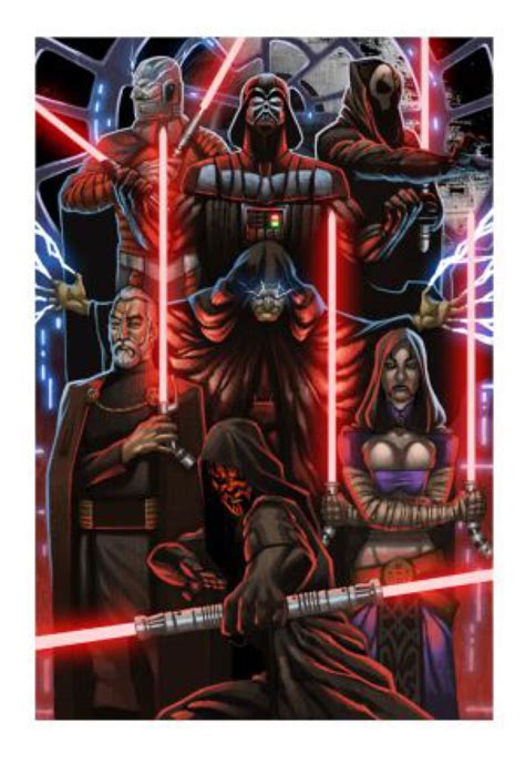 Sith Lords By Hupao On Deviantart Star Wars Sith Star Wars Art