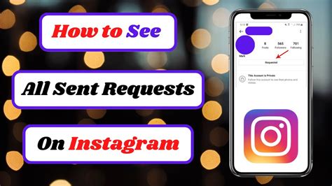 How To See Sent Follow Request On Instagram 2023see Pending Follow