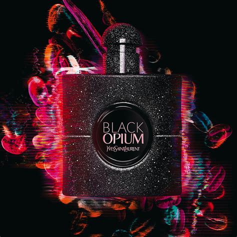 Ysl Black Opium Black Extreme 30 Oz Edp For Women Labelleperfumes