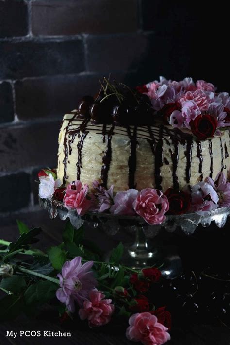 I also accidentally used about 2x as much cacao. Low Carb Chocolate Birthday Cake (Gluten-free/Sugar-free ...