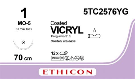 Coated Vicryl Polyglactin 910 Suture Vicryl Sutures For Sale Uk
