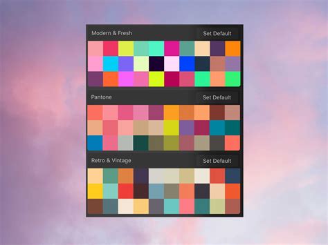 3 Free Color Palettes For Procreate 90 Swatches Ipad Calligraphy