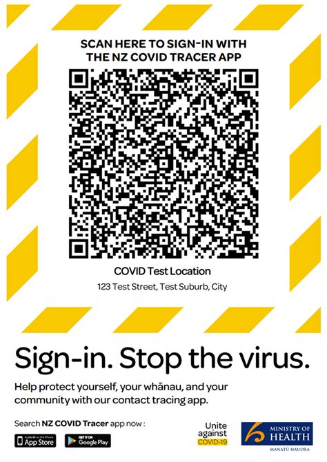 Wait for the qr code to scan. Questions and answers on NZ COVID Tracer | Ministry of ...