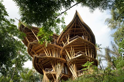 Dramatic Bamboo House In Bali Idesignarch Interior Design Architecture And Interior