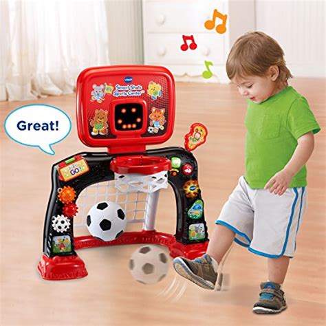 Vtech Smart Shots Sports Center Amazon Exclusive Frustration Free Packaging Plastic Pricepulse