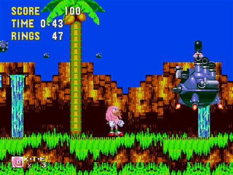 Sonic the hedgehog 3 (japanese: Sonic & Knuckles + Sonic the Hedgehog 3 (World) ROM