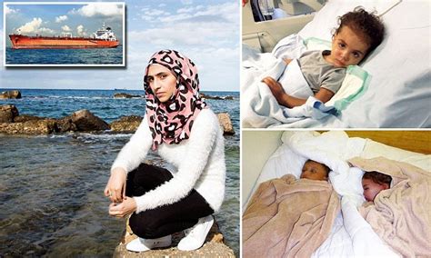 Syrian Refugee Doaa Al Zamels Desperate Plight Daily Mail Online