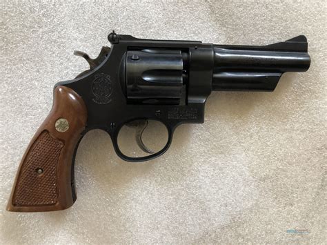 S And W Model 28 2 4bl 357 Magnum For Sale At