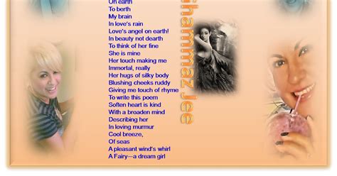 Beautylove And Poetry A Fairya Dream Girl Poem