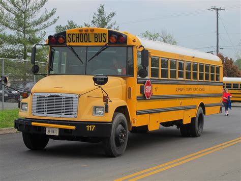 File32166 Albemarle County School Bus Road E O