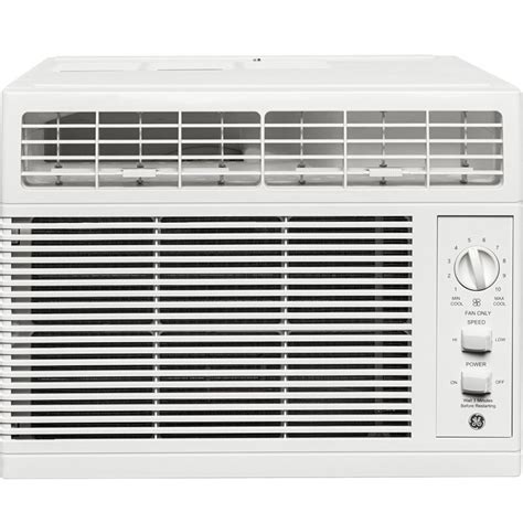Cools a room up to 150 sq. GE Appliances GEÂ® 5,000 BTU Window Air Conditioner ...