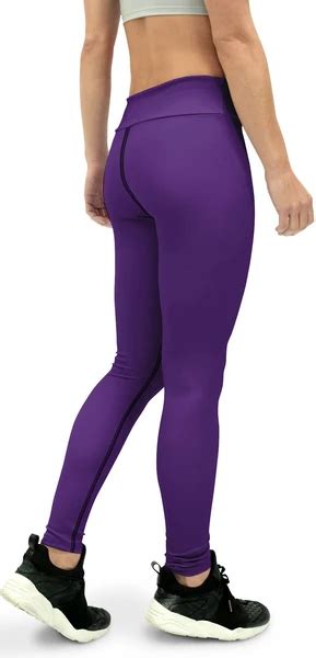 Solid Deep Purple Yoga Pants Red Yoga Pants Purple Yoga Pants Yoga