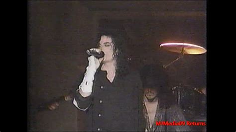 The Making Of Michael Jackson S Give In To Me Youtube