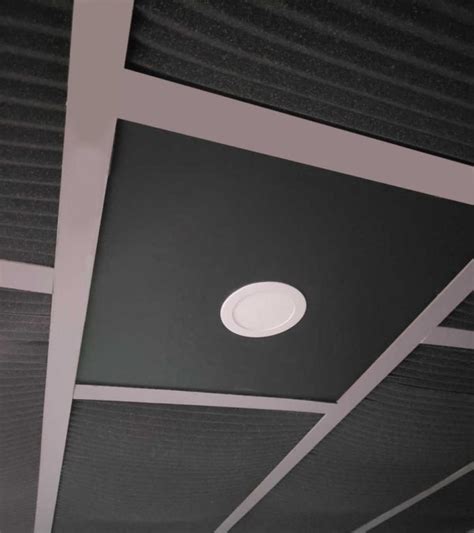 How To Replace Ceiling Tile With Recessed Light