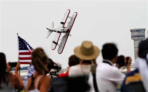 Wing Walker Pilot Die In Crash At Ohio Air Show Gagdaily News