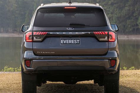 2022 Ford Everest Titanium Rear Autobics