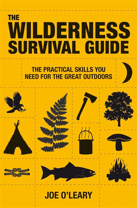 The Wilderness Survival Guide By Joe Oleary Penguin Books Australia