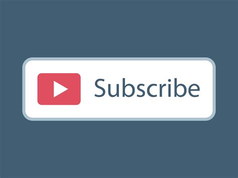 Free Youtube Subscribe Button Png Download White Color 1 Ui Design