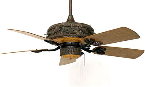 See all outdoor ceiling fans. Forest Breeze Outdoor Ceiling Fan - Rustic Lighting and Fans