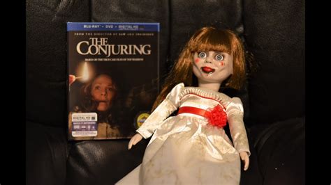 The Conjuring Annabelle Doll Exclusive Promo Replica Creepy Horror Possessed Haunted Toy Youtube