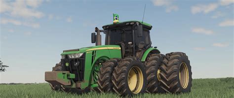 John Deere 8r Br Version V1000 Tractor Farming Simulator 2022 Mod