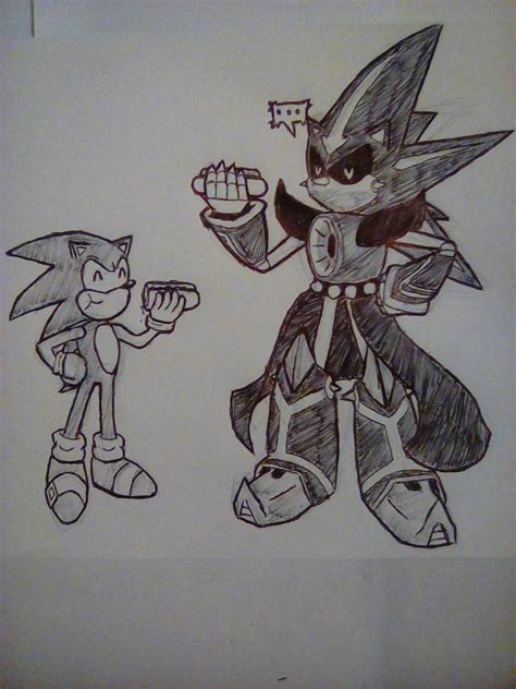 Sonic And Neo Metal Sonic By Pkstarship On Deviantart