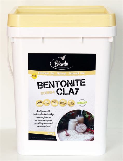 Organic Bentonite Clay Blants New Zealand