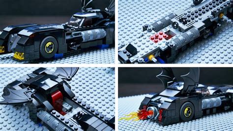 Lego Dc Super Heroes Batmobile Pursuit Of The Joker 76119 Stop Motion