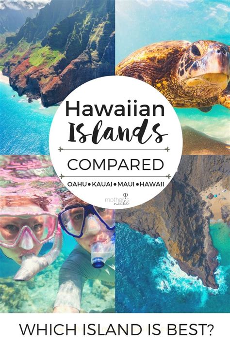 The Hawaiian Islands Compared Which Hawaiian Island Should I Visit