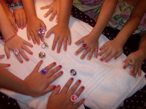 Mobile Parties For Girls Manicures Mobile Party