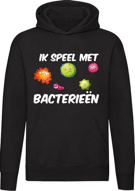 Ik Speel Met Bacterie Microbioloog Bacteriologie Microbiologie Wetenschap Bol