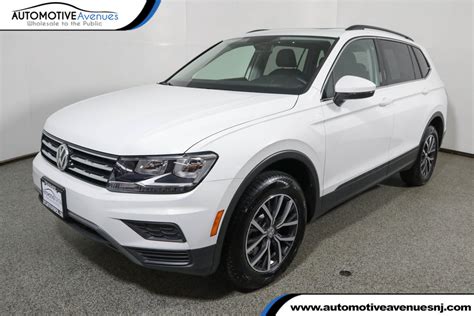 2019 Used Volkswagen Tiguan 20t Se 4motion With Panoramic Sunroof Suv