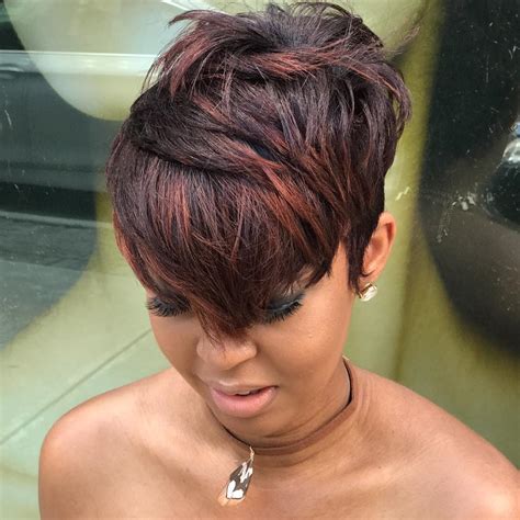 50 short hairstyles for black women to steal everyone s attention