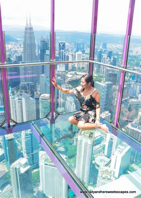 Due to safety reasons, personal bags are not allowed on the sky deck. 2 Days in Kuala Lumpur: Travel Itinerary and Expenses ...